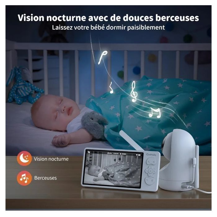 Babyphone visio. - photo numéro 3