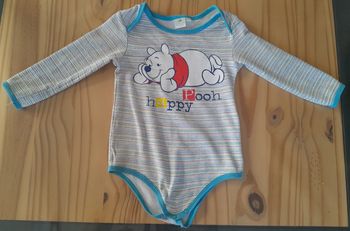 Body manche longue bébé
