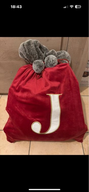 Hotte du père Noël