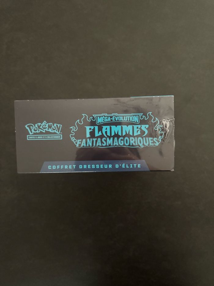 Pokémon ETB Méga Évolution Flammes Fantasmagoriques ME02 - photo numéro 5