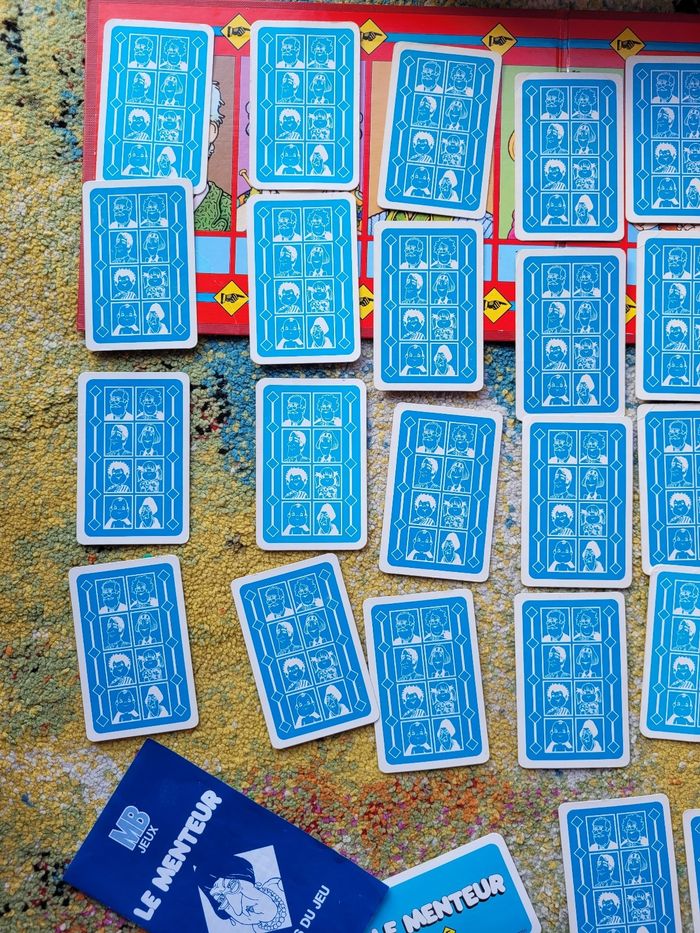 Jeu vintage le menteur MB - photo numéro 3