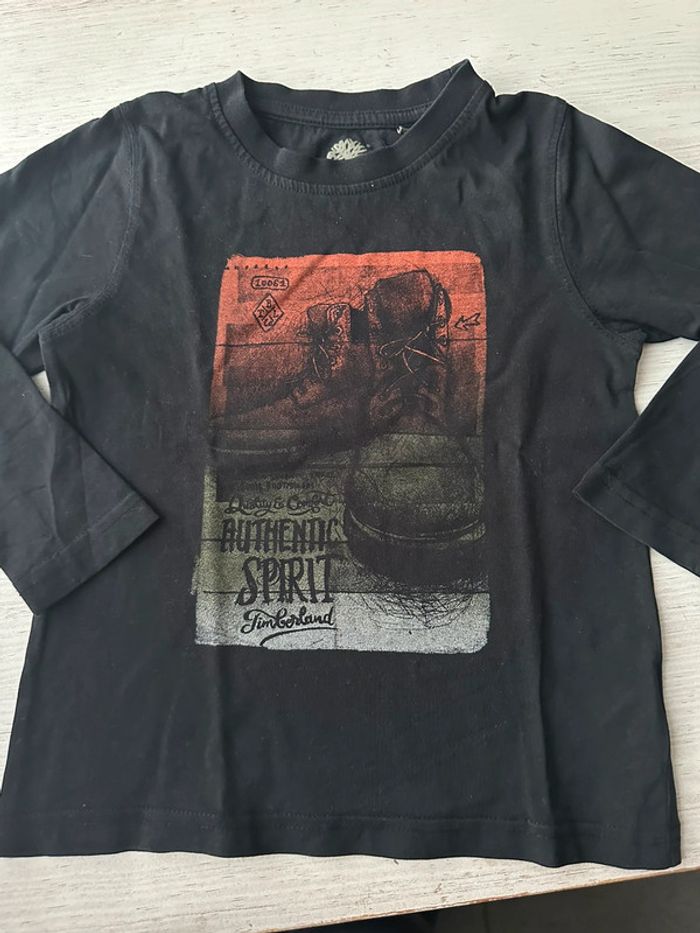 T-shirt ML Timberland 5 ans