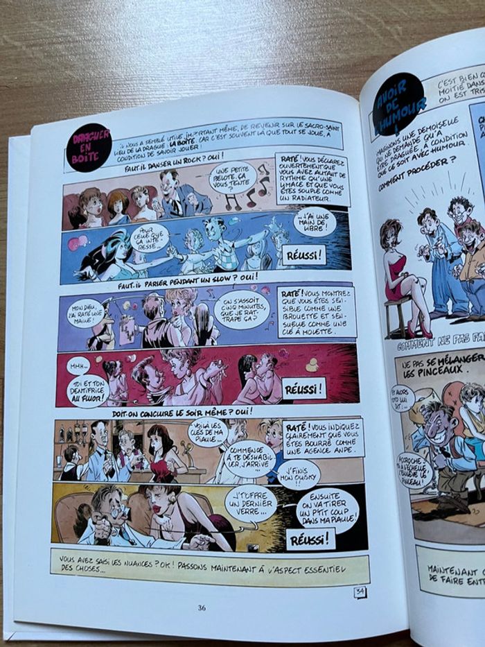 Le guide de la drague BD très bon état - photo numéro 3