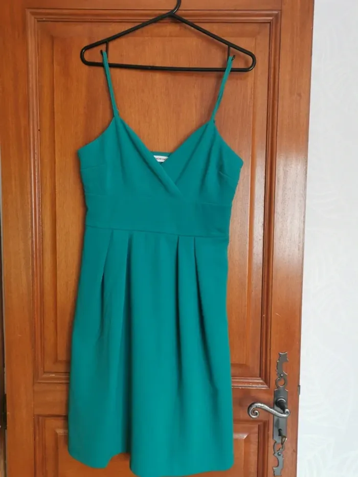 Robe cache cache vert 38