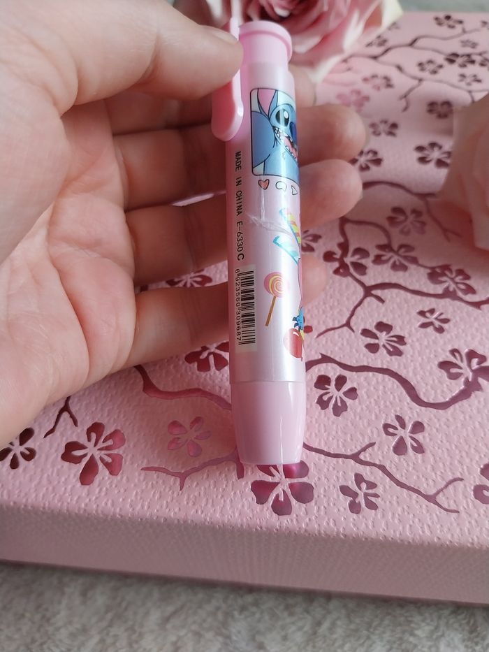 Stylo gomme stitch - photo numéro 3