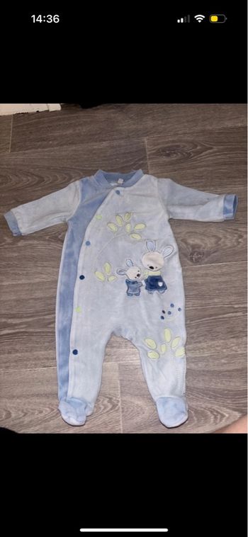 pyjama bébé garçon