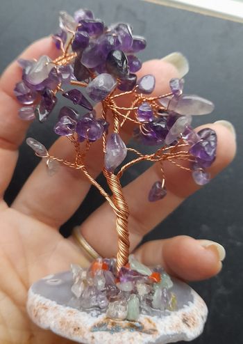 Arbre en améthyste