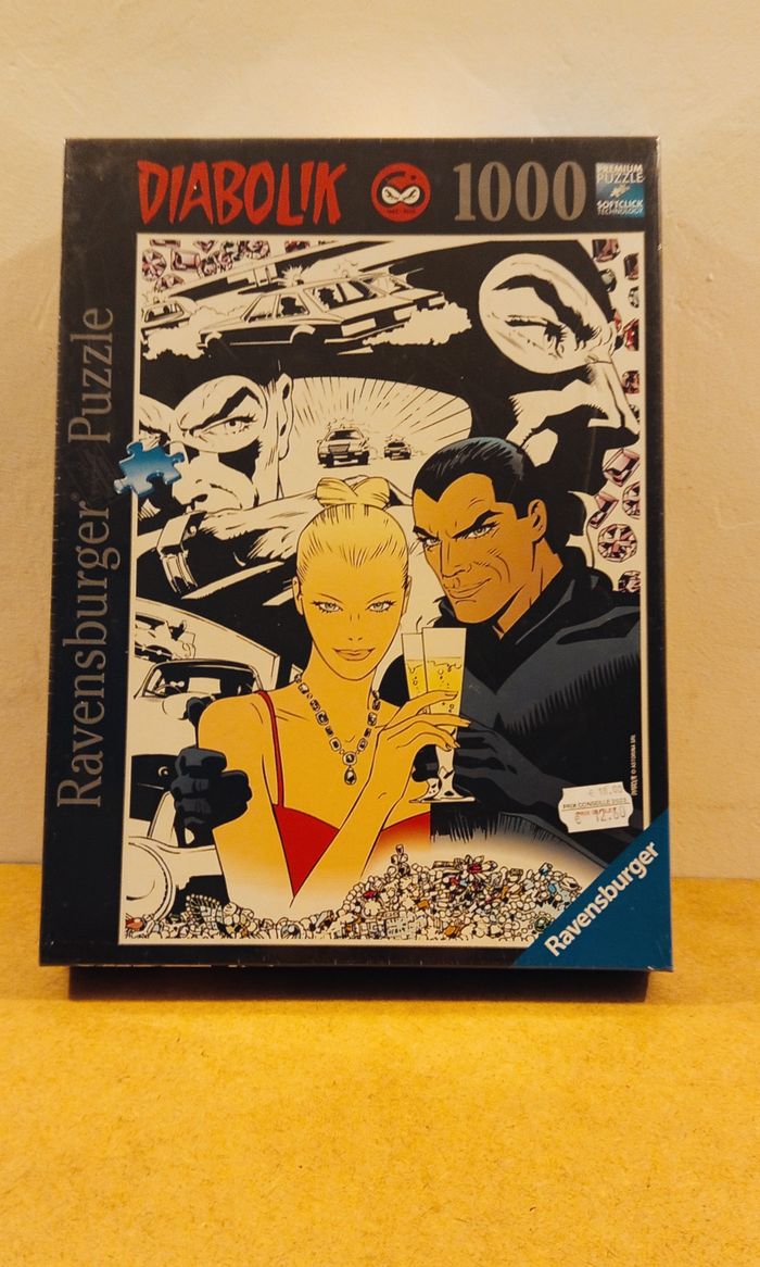 Puzzle 1000p Ravensburger Diabolik