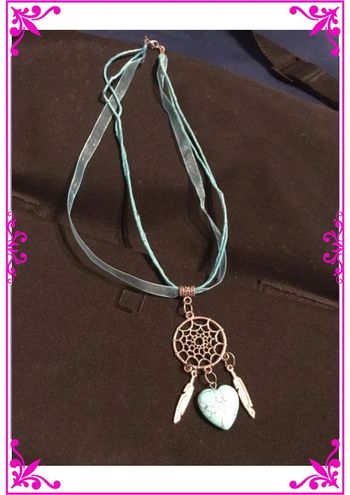 Collier attrape rêves