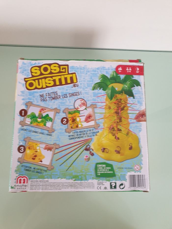 Jeu de société sos ouistiti - photo numéro 2