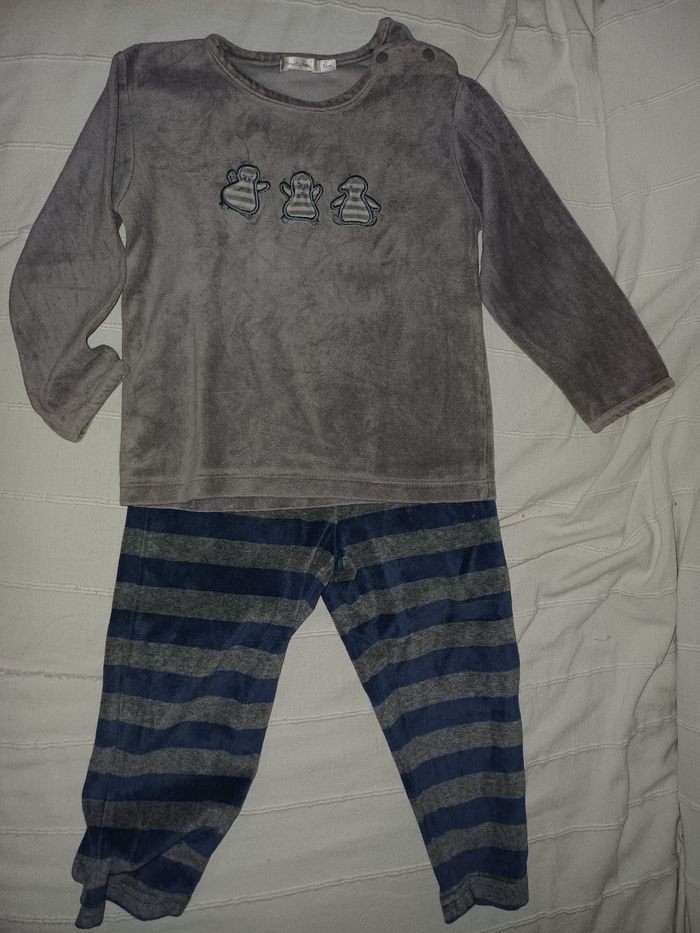 Lot 4 Pyjamas 2 pièces hiver fille - photo numéro 5