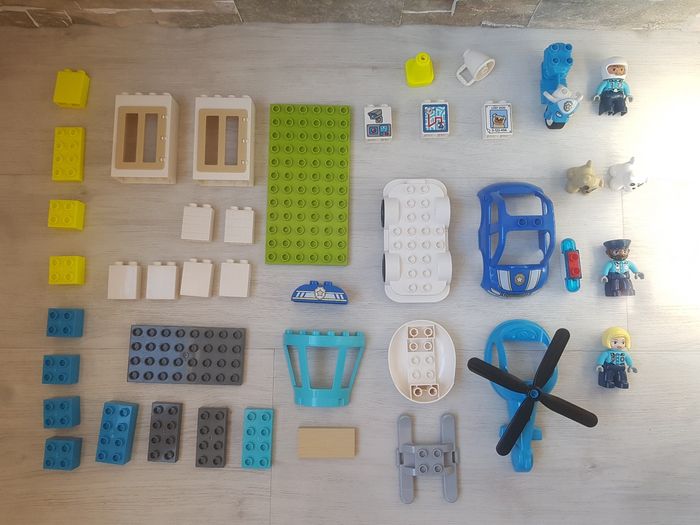 Lego Duplo le commissariat de  Police - photo numéro 7