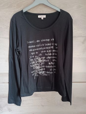 Tee shirt manches longues Taille 38 machin chose