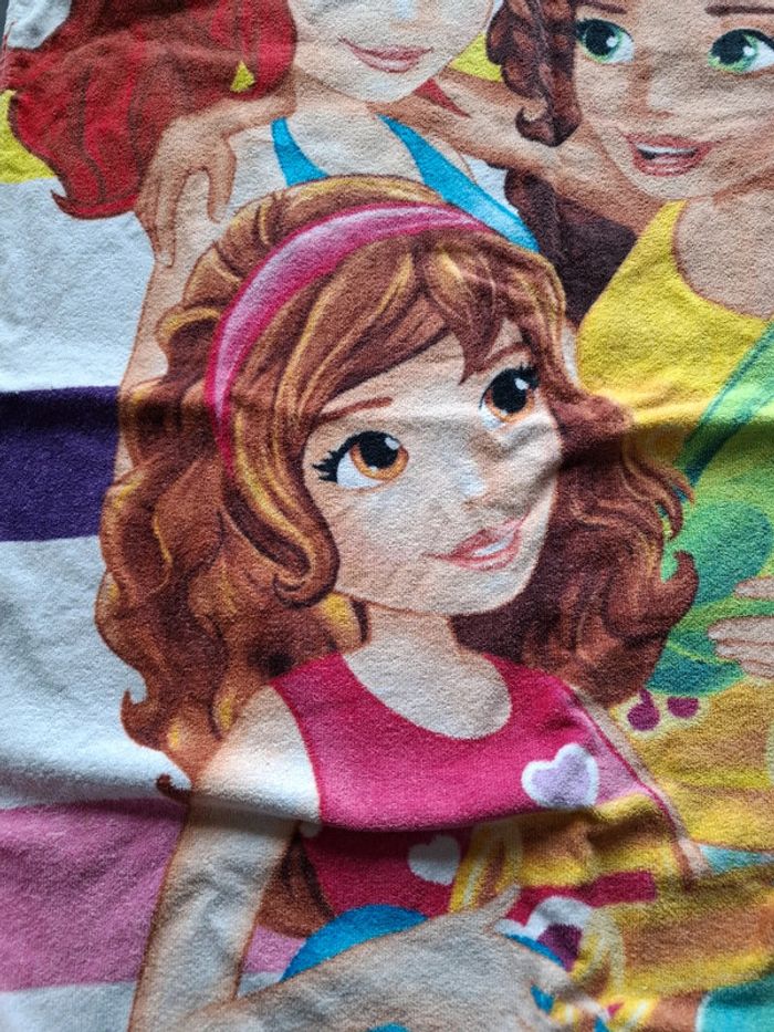 Serviette de plage lego friends 70 × 140 cm neuve - photo numéro 3