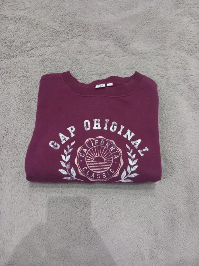 Pull/Sweat Vintage Bordeaux Gap