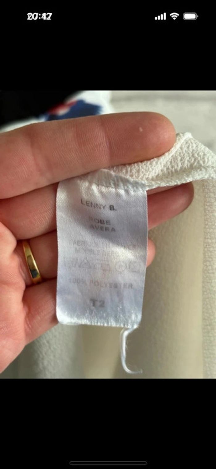 Robe Lenny B. Modèle avera taille 2 - photo numéro 4