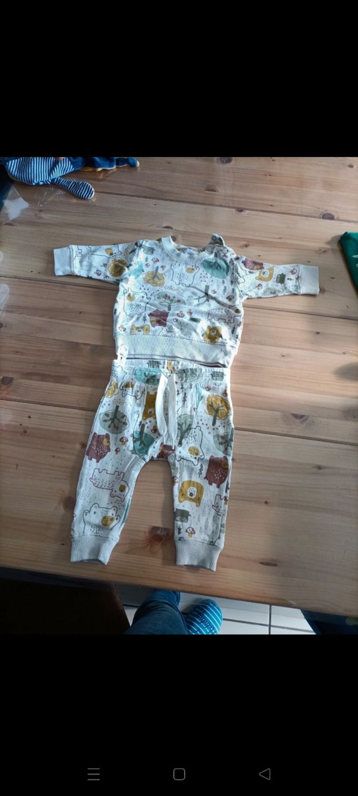 Vêtements bébé garçon
