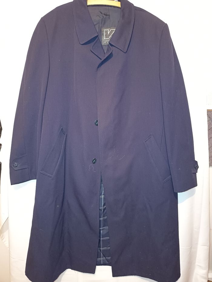 Manteau long homme taille 46