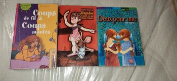 Lot de 3 livres enfants