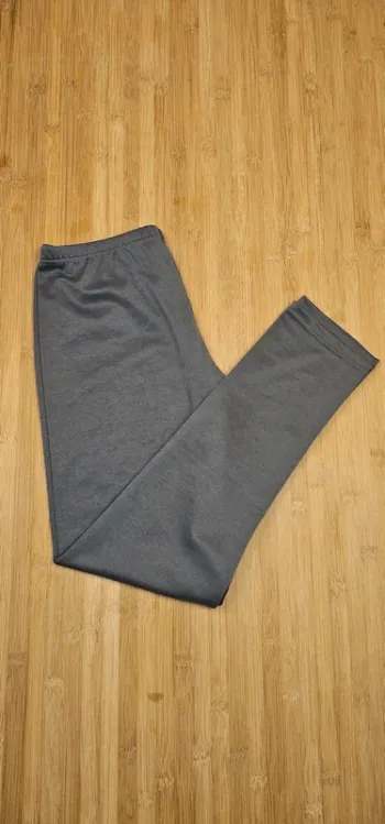 Legging pantalon slim gris T:4 équivalant L