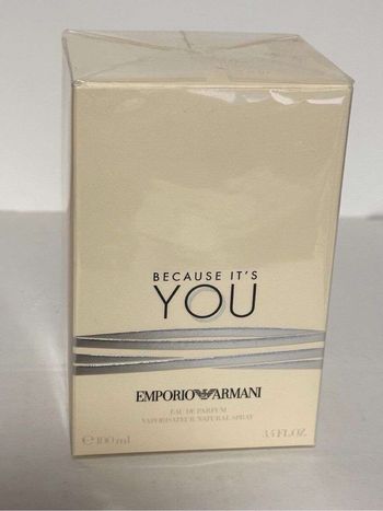 Because it’s you