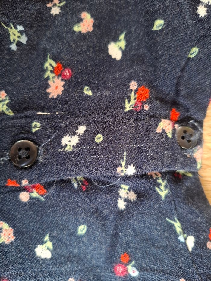Lot de vêtements fille 80cm - photo numéro 4