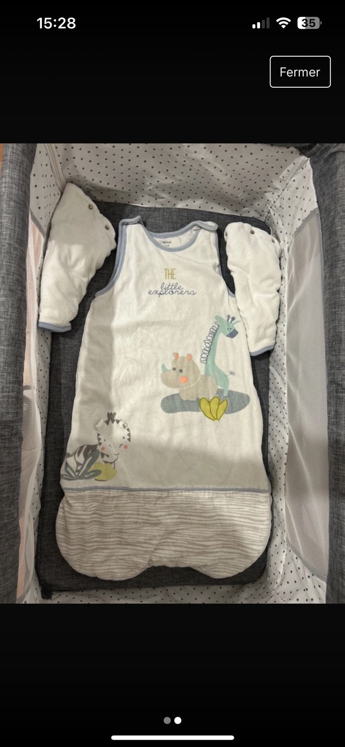 Gigoteuse turbulette - photo numéro 2