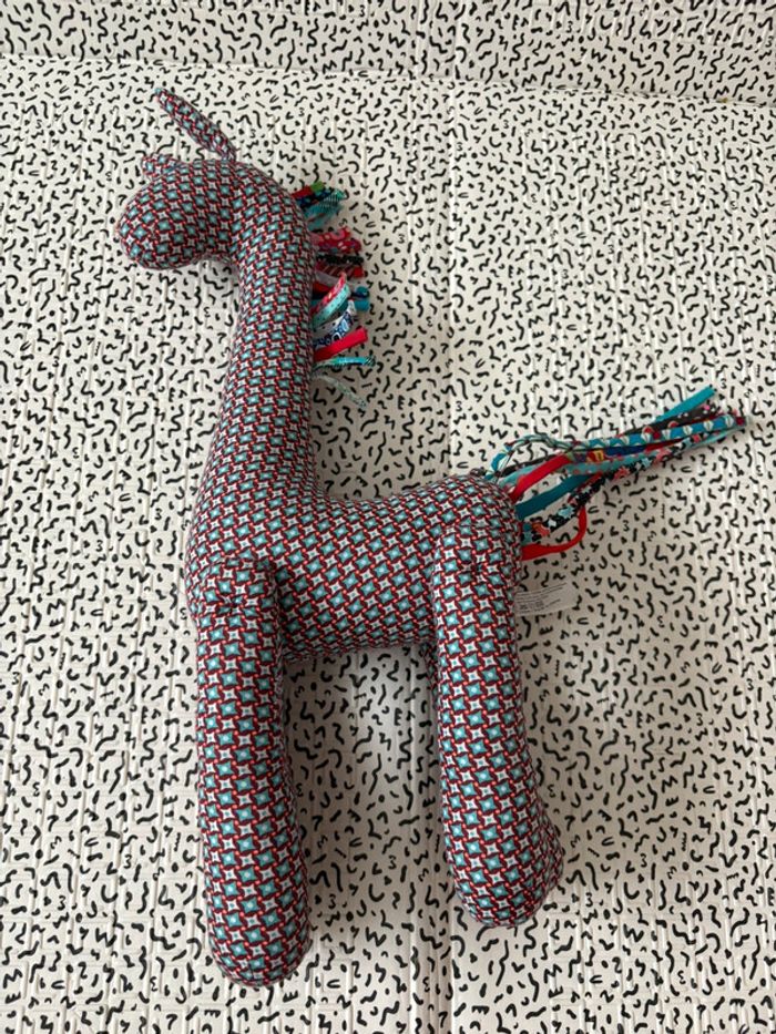 Peluche cheval Petit Pan