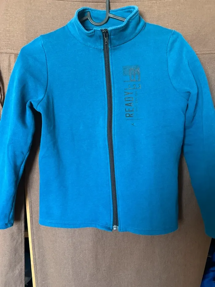 Gilet polaire 10 ans