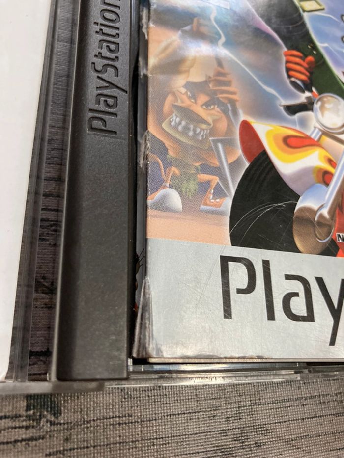 Crash Bandicoot Warped Jeu PS1 complet Platinum Sony - photo numéro 3