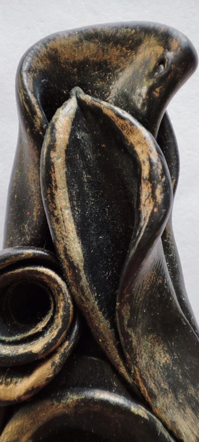 Broche en cuir - photo numéro 7