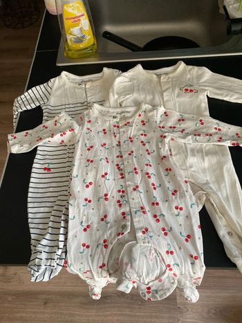 Lots de 3 pyjamas