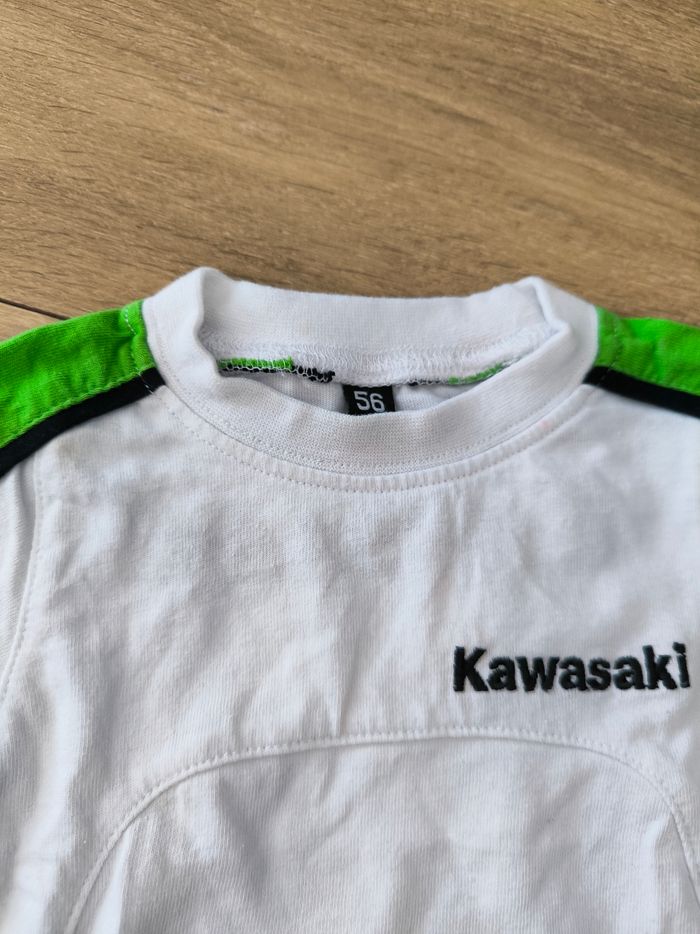 Body et tee-shirt bébé garçon Kawasaki 1 mois - photo numéro 3