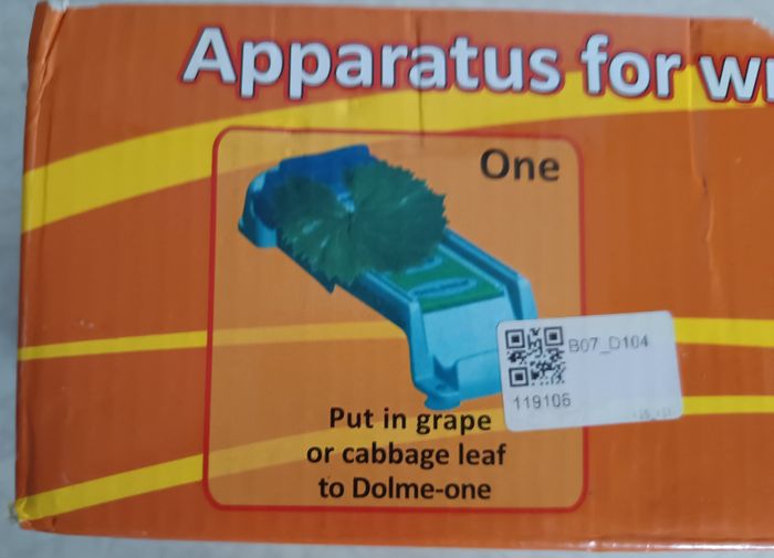 Dolmer Machine universelle à farcir et rouler des feuilles de vigne et de chou - photo numéro 3