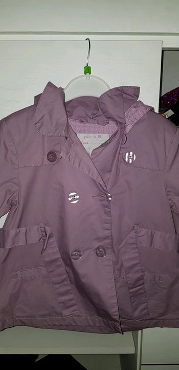 Impermeable grain de ble 23 mois