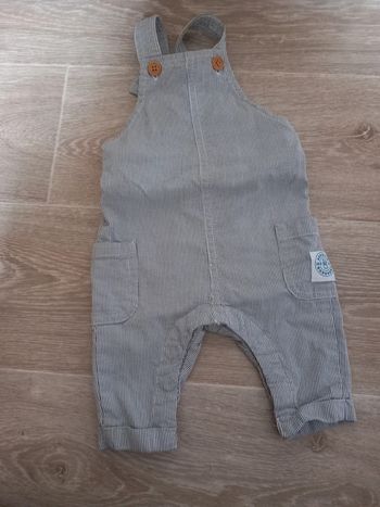 Lot de 2 salopette
