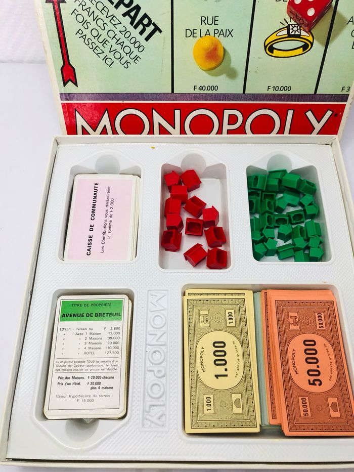 Monopoly Miro meccano vintage - photo numéro 5