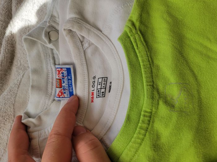 Lot de 5 Tee-shirts manches courtes 18 mois garçon - photo numéro 6