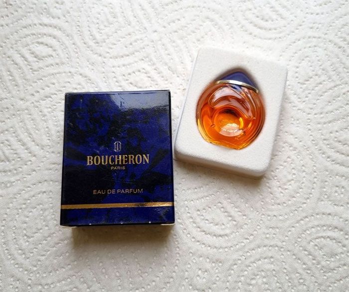 Miniature de parfum Boucheron Paris