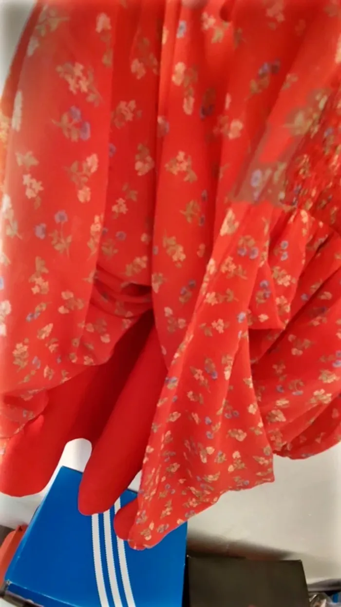 Robe fleurie Asos - photo numéro 5