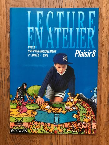 Lecture en Atelier CM1