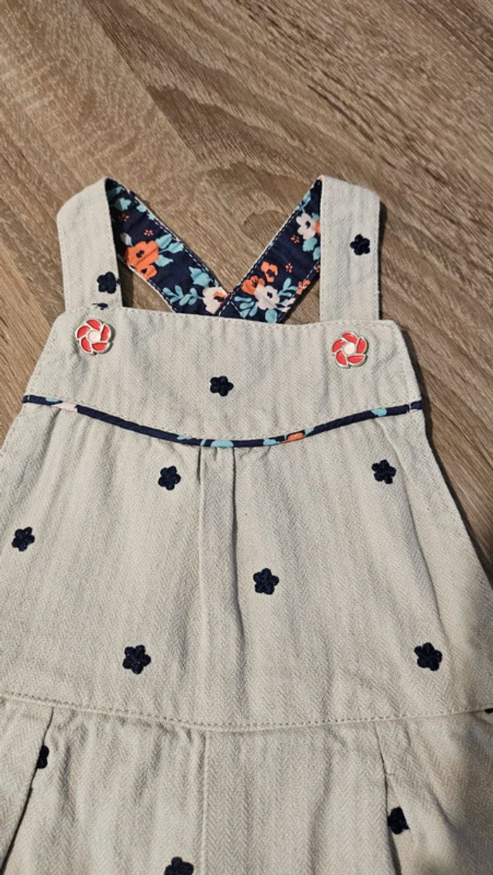 Salopette short Sergent Major 24 mois