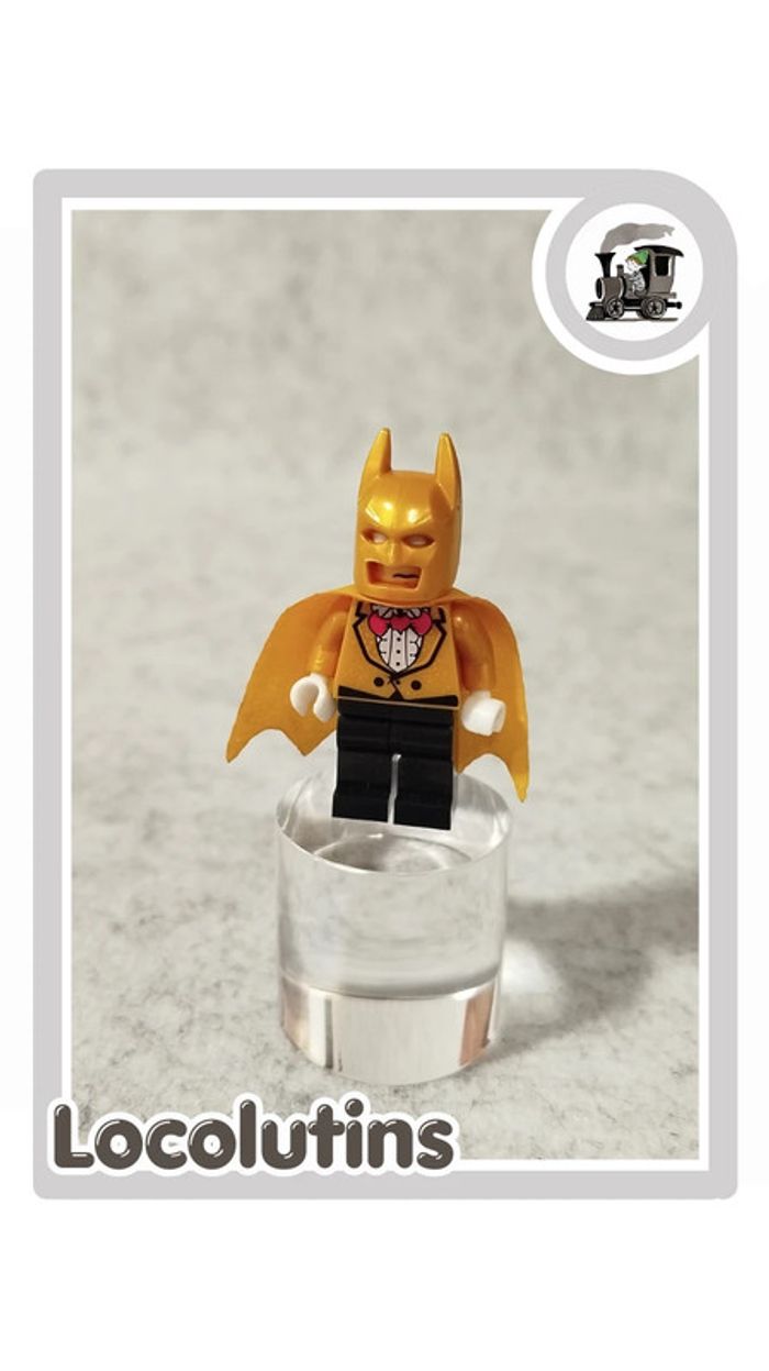 🚂 Figurine Batman doré
