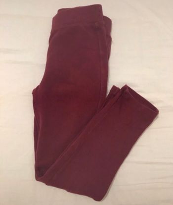 Leggings 6 ans, bordeaux, Ysabel Mora