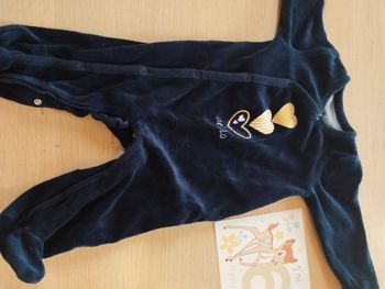 Pijama bébé 6 mois