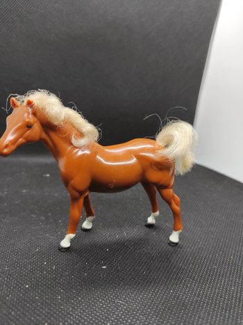 CHEVAL horse foal poulain pony grand champion 1995 empire #geektradelanard