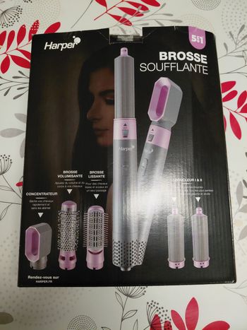 Brosse soufflante 5in1 neuve