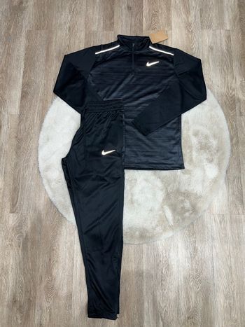 Ensemble Nike running noir S 