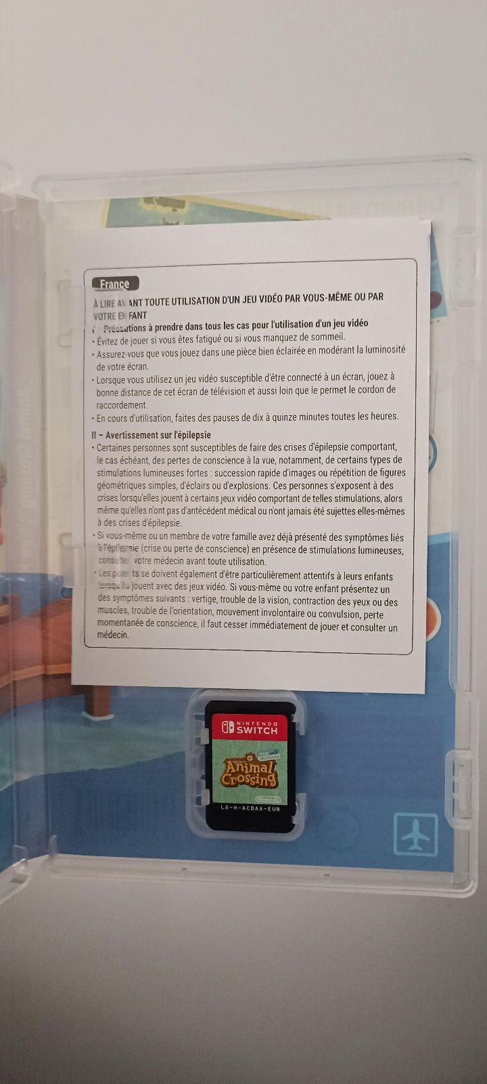 Jeu Switch Animal Crossing New Horizons - photo numéro 2