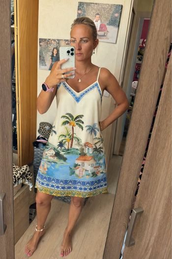 Robe été vintage 